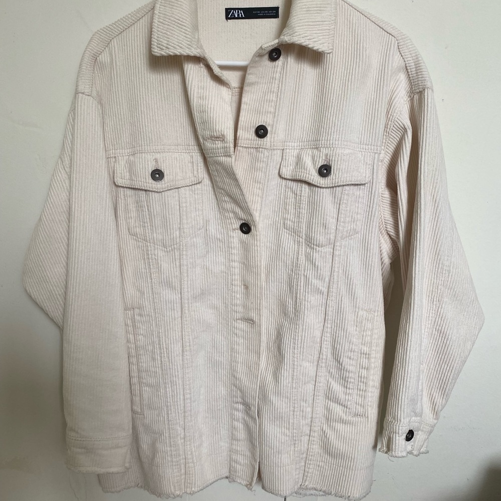 Zara jacket-shirt